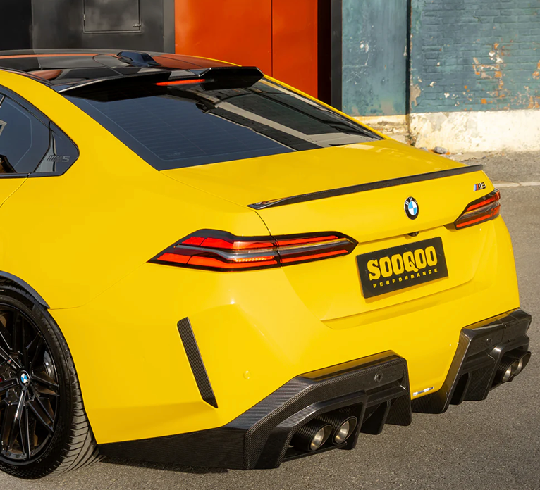 BMW M5 G90 G99 Type-A Prepreg Carbon Fiber Rear Diffuser