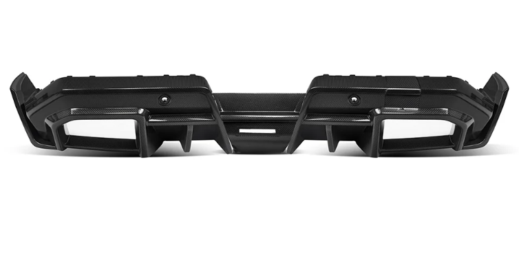 BMW M5 G90 G99 Type-B Prepreg Carbon Fiber Rear Diffuser