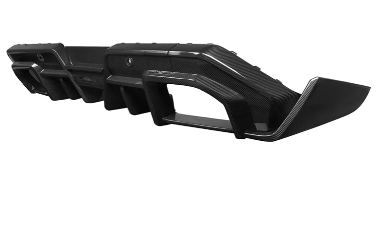 BMW M5 G90 G99 Type-B Prepreg Carbon Fiber Rear Diffuser