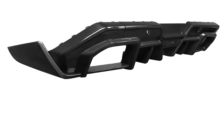 BMW M5 G90 G99 Type-B Prepreg Carbon Fiber Rear Diffuser