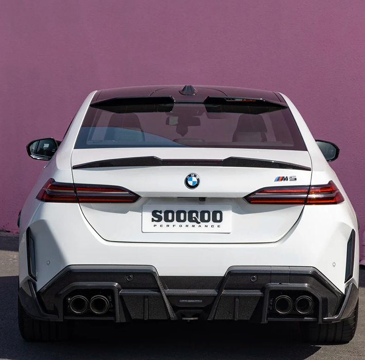 BMW M5 G90 G99 Type-B Prepreg Carbon Fiber Rear Diffuser
