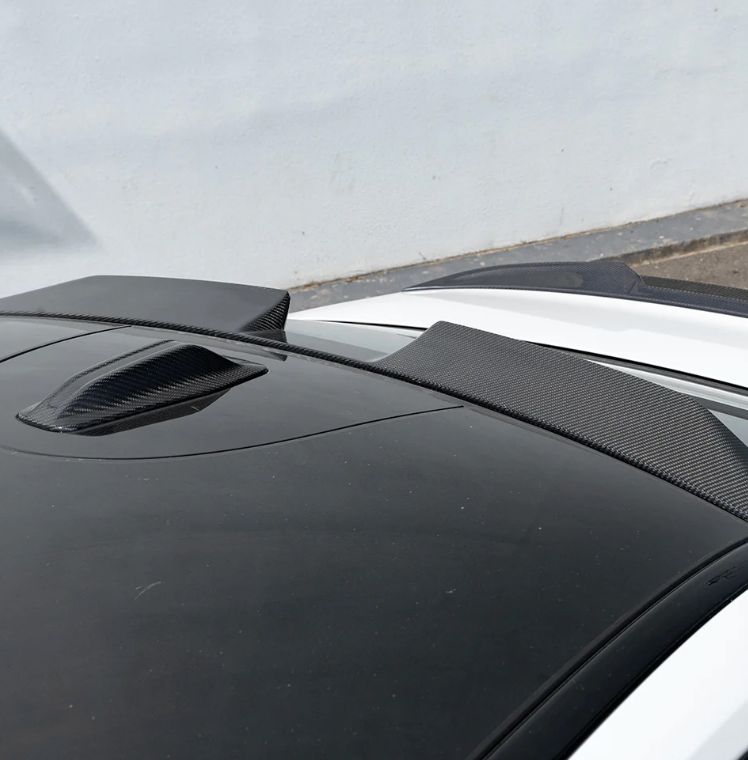 BMW M5 G90 Prepreg Carbon Fiber Roof Spoiler