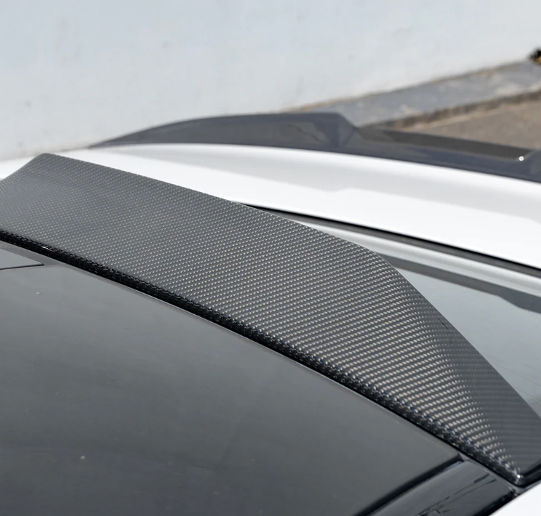 BMW M5 G90 Prepreg Carbon Fiber Roof Spoiler