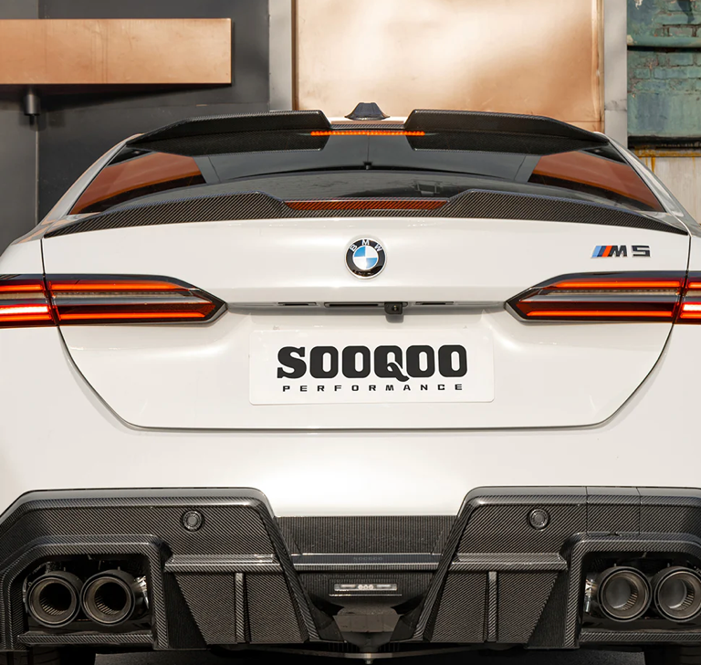 BMW M5 G90 Prepreg Carbon Fiber Trunk Spoiler