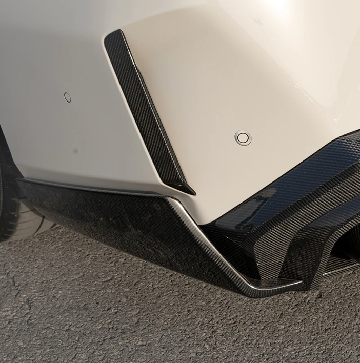 M5 G90 Prepreg Carbon Fiber Reflective Strips Cover Trim