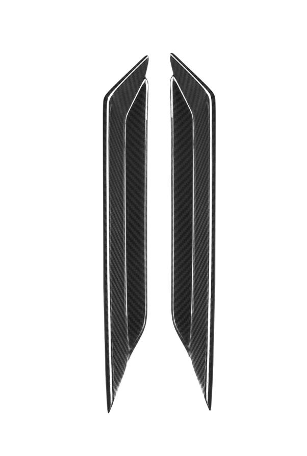 M5 G90 Prepreg Carbon Fiber Reflective Strips Cover Trim