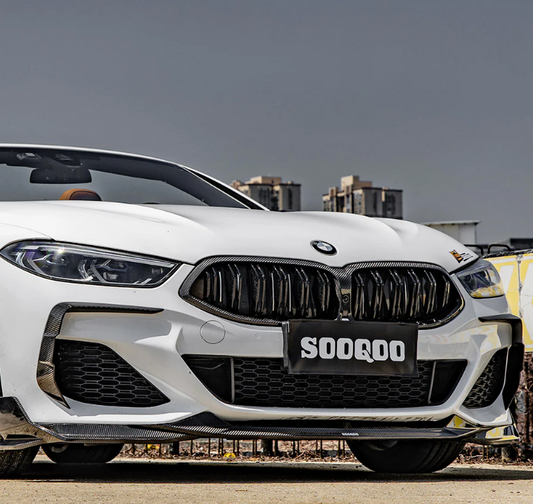 BMW 8 Series G14 G15 G16 Carbon Fiber Front Lip