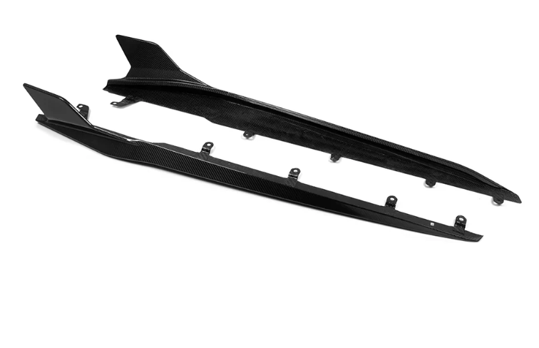 BMW G16 / M8 F93 Carbon Fiber Side Skirt