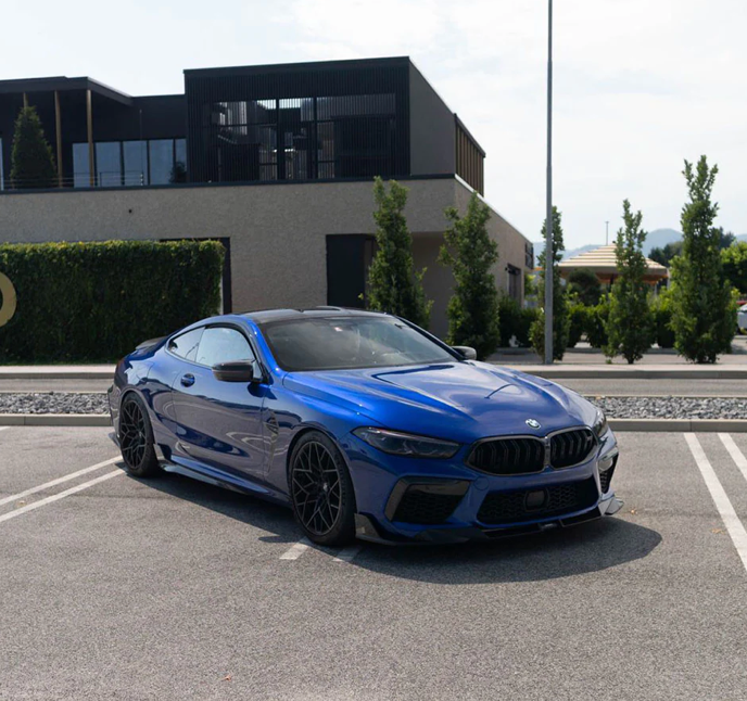 BMW G16 / M8 F93 Carbon Fiber Side Skirt