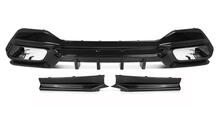 BMW 8 Series G16 Carbon Fiber Diffuser
