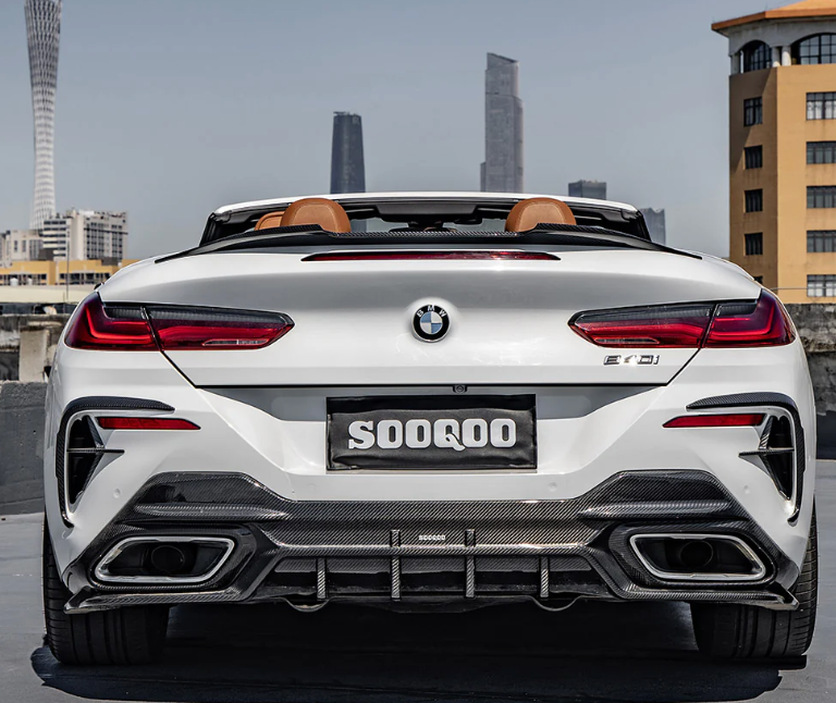 BMW 8 Series G16 Carbon Fiber Diffuser