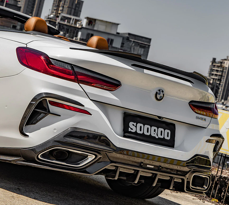 BMW 8 Series G16 Carbon Fiber Diffuser