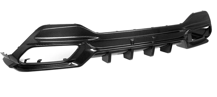 BMW 8 Series G16 Carbon Fiber Diffuser