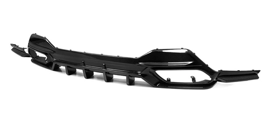BMW 8 Series G14 G15 Carbon Fiber Diffuser