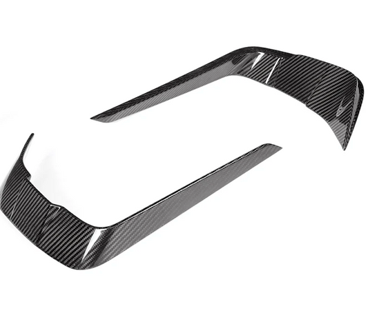 BMW 8 Series G14 G15 G16 Prepreg Carbon Fiber Front Vent Trim