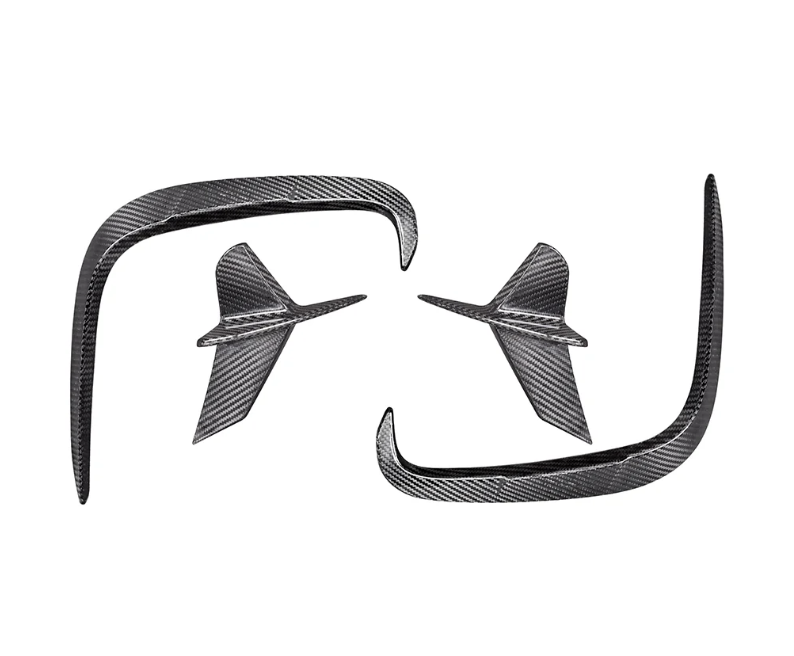 BMW 8 Series G14 G15 G16 Prepreg Carbon Fiber Rear Vent Trim