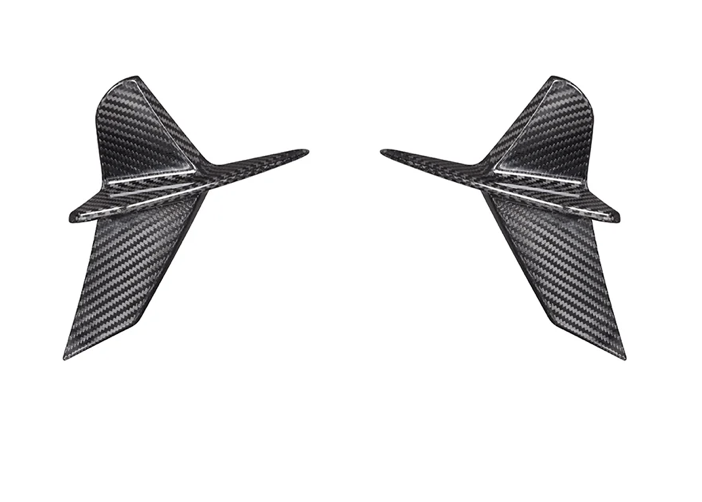 BMW 8 Series G14 G15 G16 Prepreg Carbon Fiber Rear Vent Trim