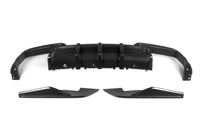 BMW M8 F91 F92 Carbon Fiber Diffuser