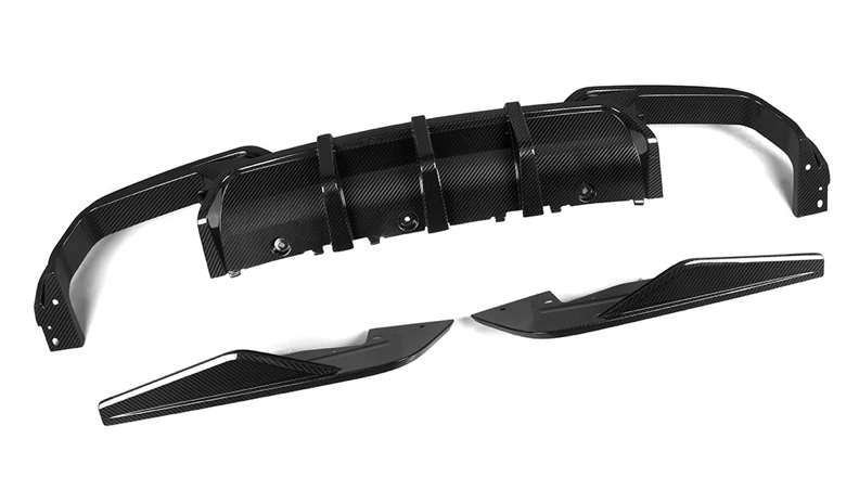 BMW M8 F91 F92 Carbon Fiber Diffuser