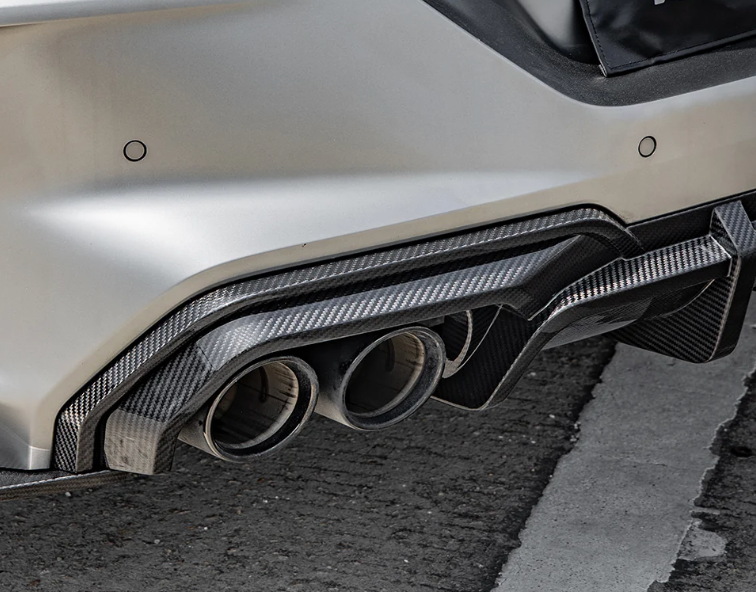 BMW M8 F91 F92 Carbon Fiber Diffuser