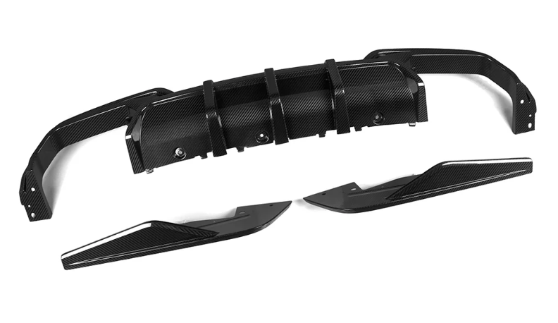 BMW M8 F93 Carbon Fiber Diffuser
