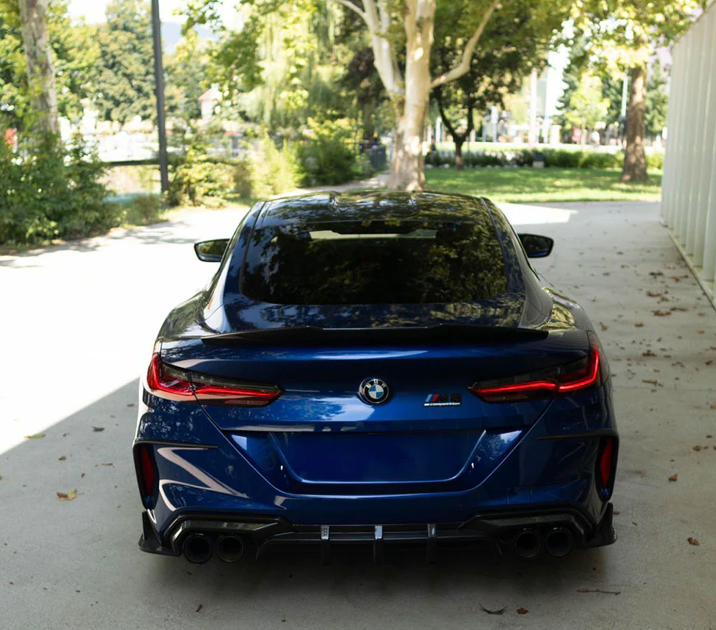 BMW M8 F93 Carbon Fiber Diffuser