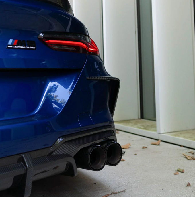 BMW M8 F93 Carbon Fiber Diffuser