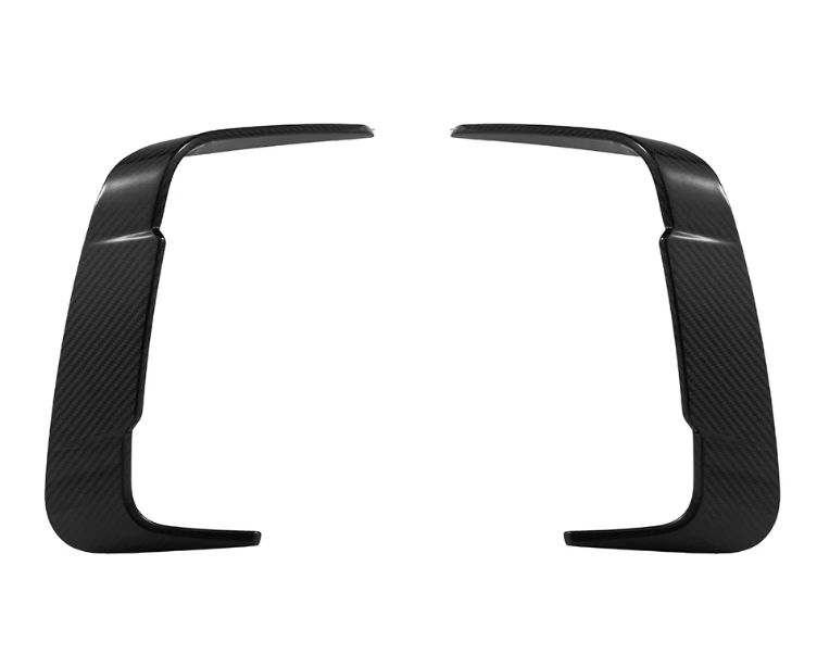BMW M8 F91 F92 Prepreg Carbon Fiber Rear Vent Trim