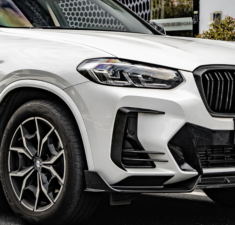 BMW X3 G01 X4 G02 LCI Type-A Prepreg Carbon Fiber Front Lip