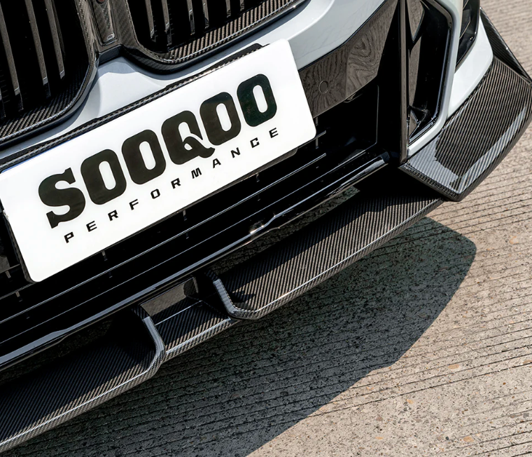 BMW X3 G01 X4 G02 LCI Type-B Prepreg Carbon Fiber Front Lip