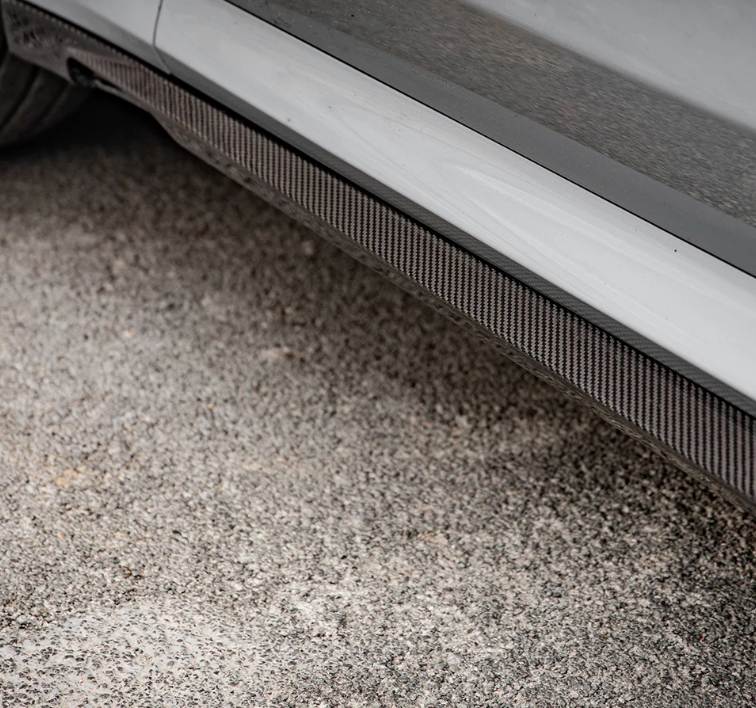 BMW X3/X4 G01-G02 X3M F97 X4M F98 Type-A Prepreg Carbon Fiber Side Skirt