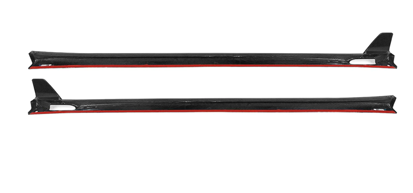 BMW X3/X4 G01-G02 X3M F97 X4M F98 Type-B Prepreg Carbon Fiber Side Skirt
