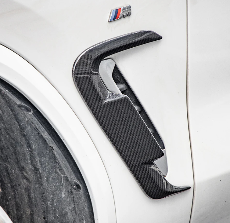 BMW iX3 / X3 G01 / X4 G02 LCI Carbon Fiber Side Fender