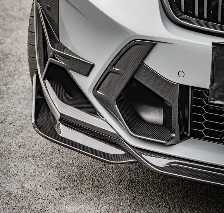 BMW X3M F97 X4M F98 LCI Type-A Prepreg Carbon Fiber Front Lip