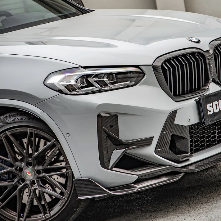 BMW X3M F97 X4M F98 LCI Carbon Fiber Front Side Vent