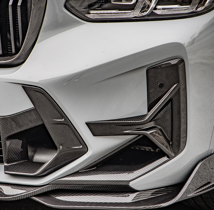 BMW X3M F97 X4M F98 LCI Carbon Fiber Front Side Vent