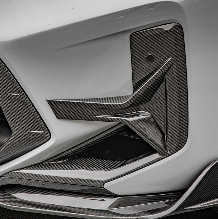 BMW X3M F97 X4M F98 LCI Carbon Fiber Front Side Vent