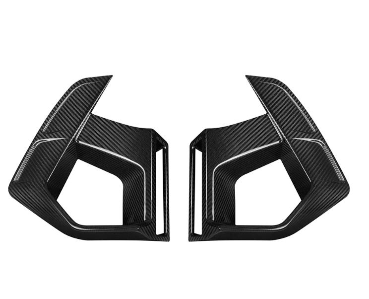 BMW X3M F97 X4M F98 LCI Carbon Fiber Front Duct