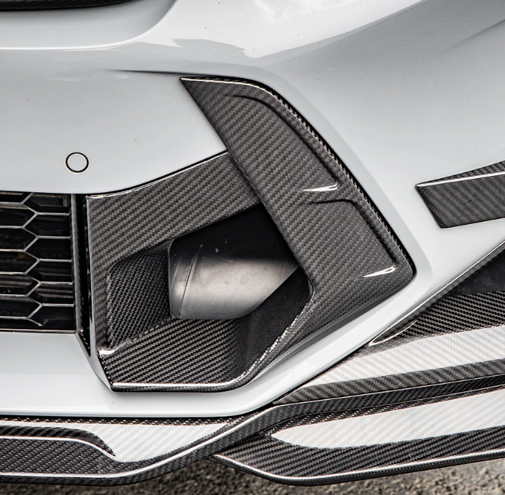 BMW X3M F97 X4M F98 LCI Carbon Fiber Front Duct