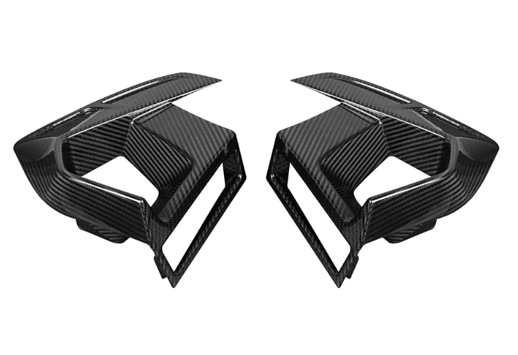 BMW X3M F97 X4M F98 LCI Carbon Fiber Front Duct