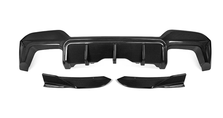 BMW X3M F97 Carbon Fiber Rear Diffuser