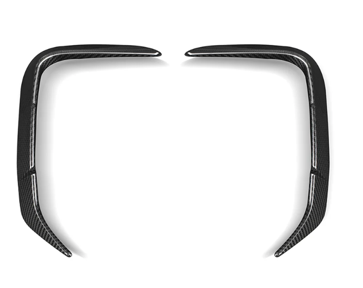 BMW X3M F97 LCI Carbon Fiber Rear Vent Trim