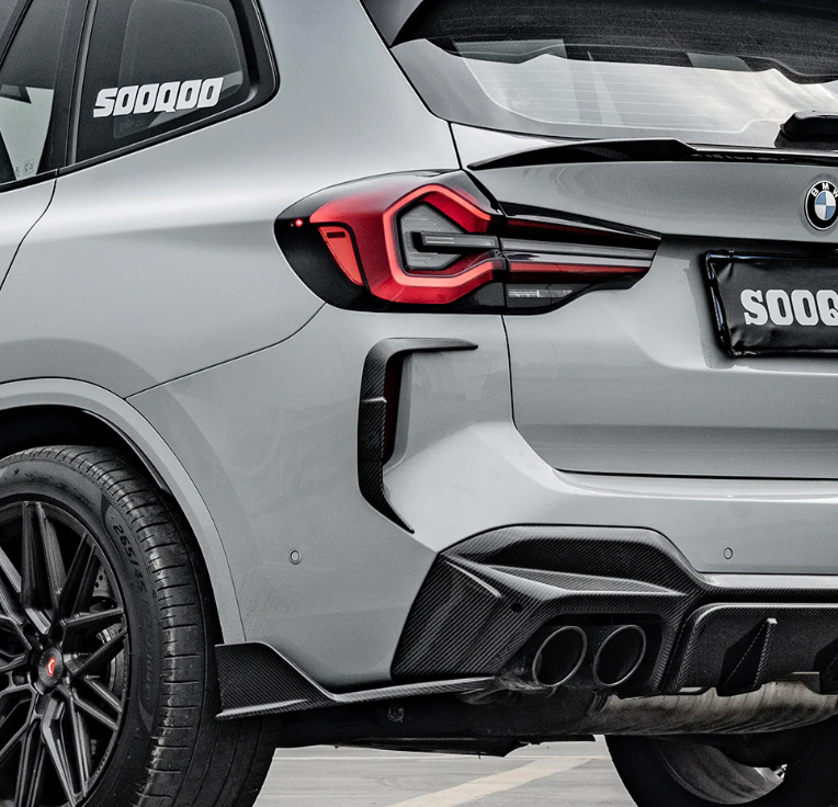 BMW X3M F97 LCI Carbon Fiber Rear Vent Trim