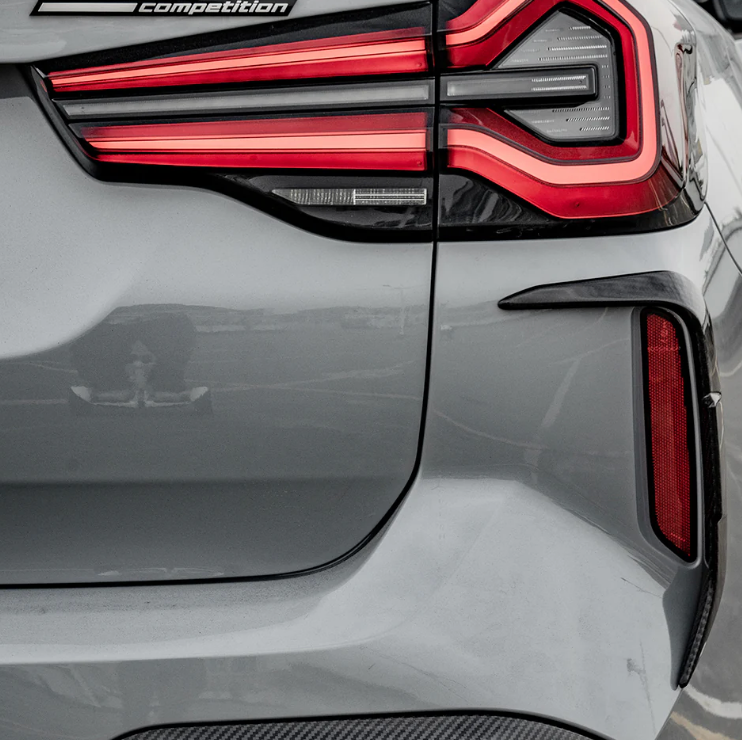 BMW X3M F97 LCI Carbon Fiber Rear Vent Trim