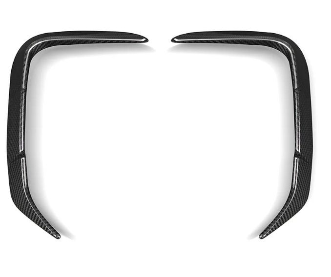 BMW X3M F97 LCI Carbon Fiber Rear Vent Trim