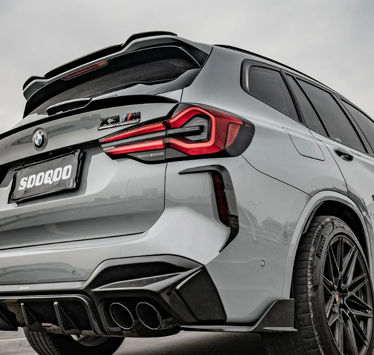 BMW X3M F97 LCI Carbon Fiber Rear Vent Trim