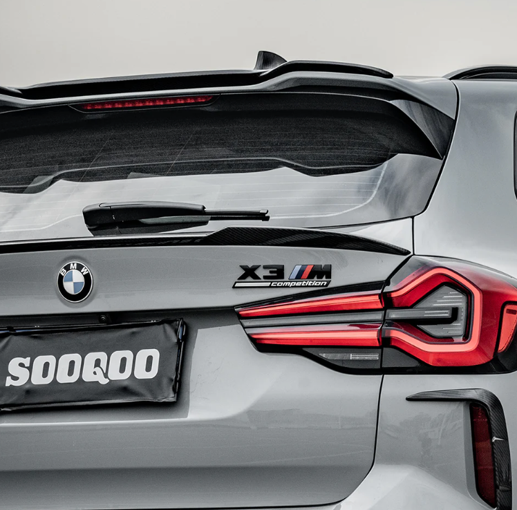 BMW X3M F97 Carbon Fiber Rear Spoiler