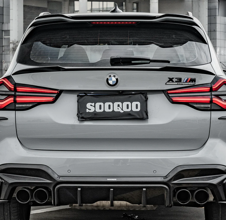 BMW X3M F97 Carbon Fiber Rear Spoiler