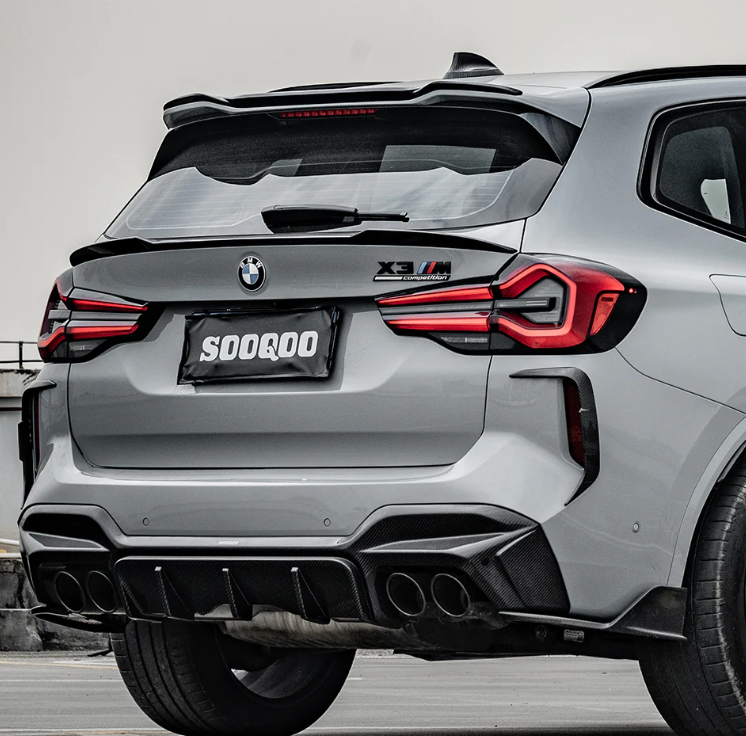 BMW X3M F97 Carbon Fiber Roof Spoiler