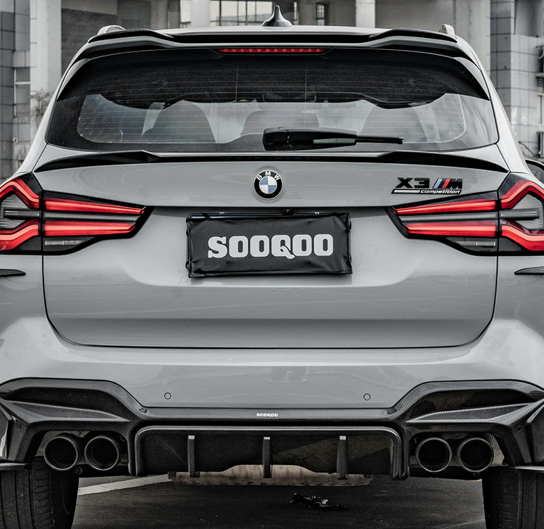 BMW X3M F97 Carbon Fiber Roof Spoiler